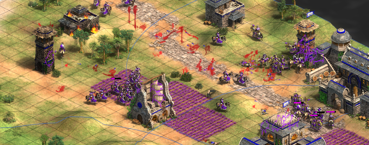 帝国时代2帝王骆驼兵怎么打