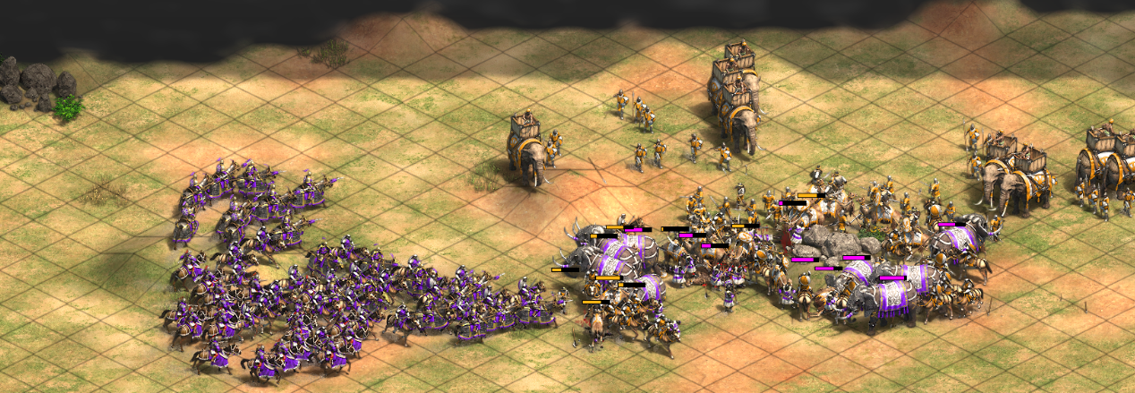 帝国时代2帝王骆驼兵怎么打