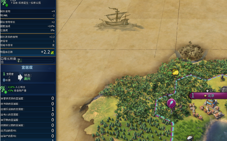 文明6的宜居度如何提高