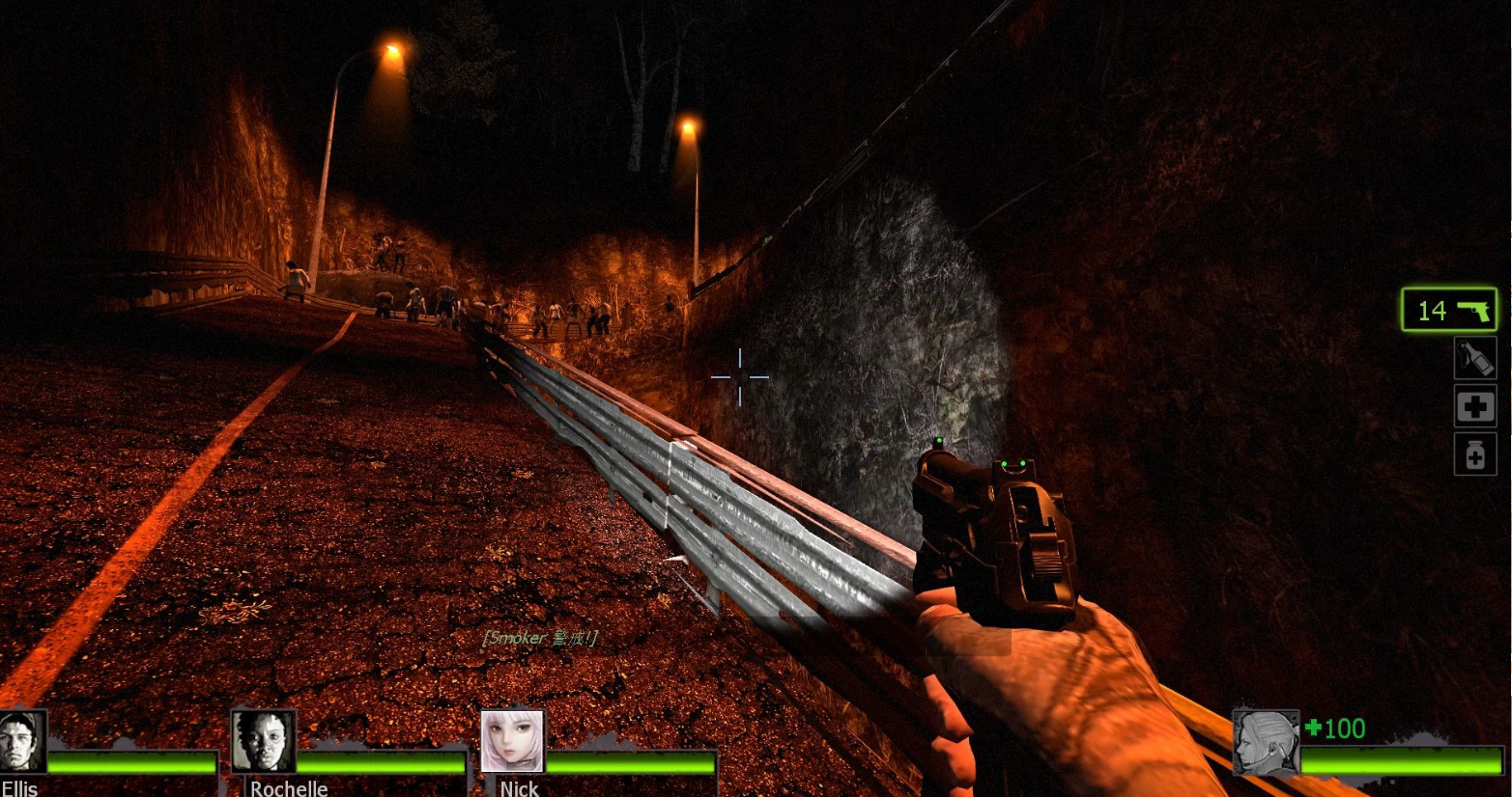 求生之路2特殊任务第一关怎么过