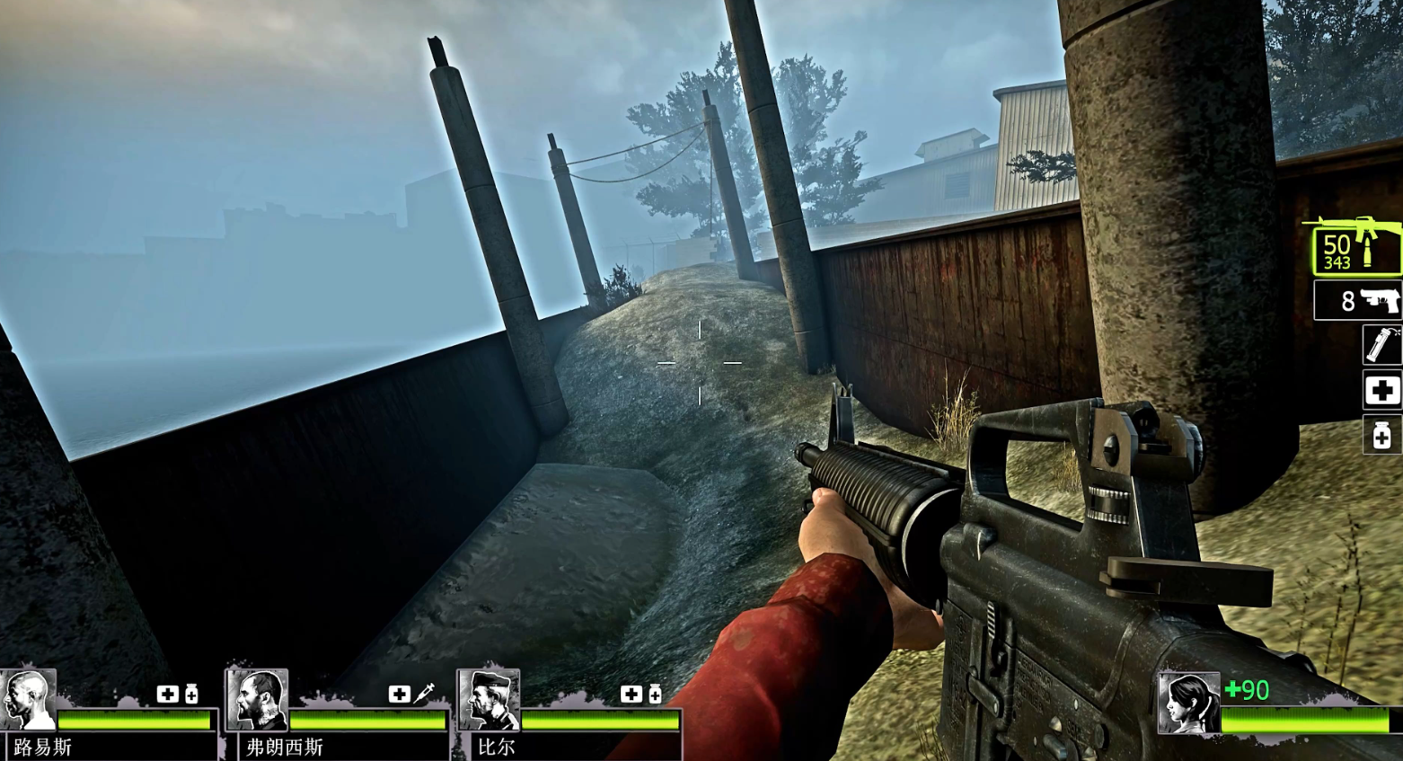 求生之路2特殊任务第一关怎么过