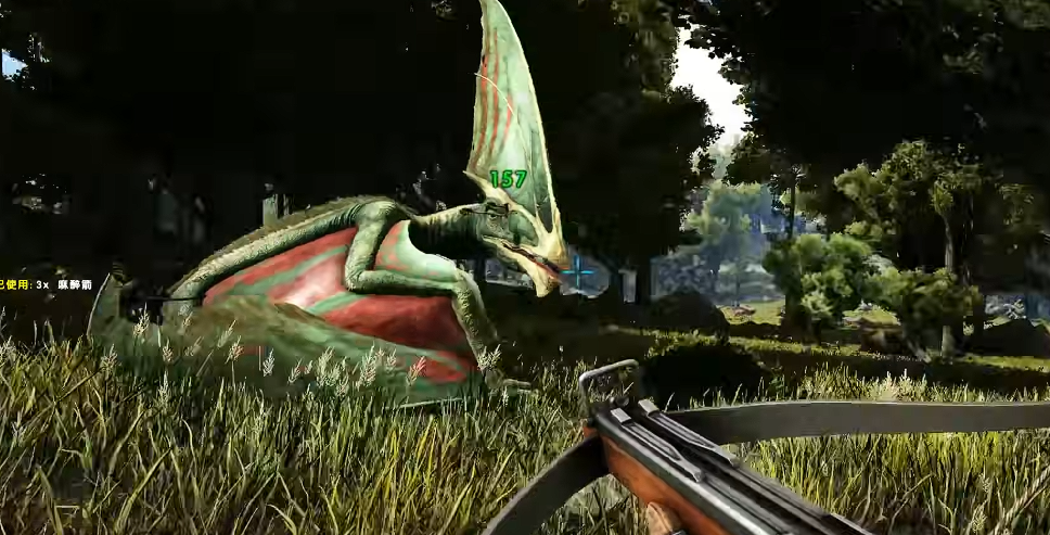 方舟生存进化古神翼龙怎么加点