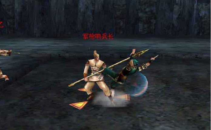 流星蝴蝶剑长枪技能怎么玩