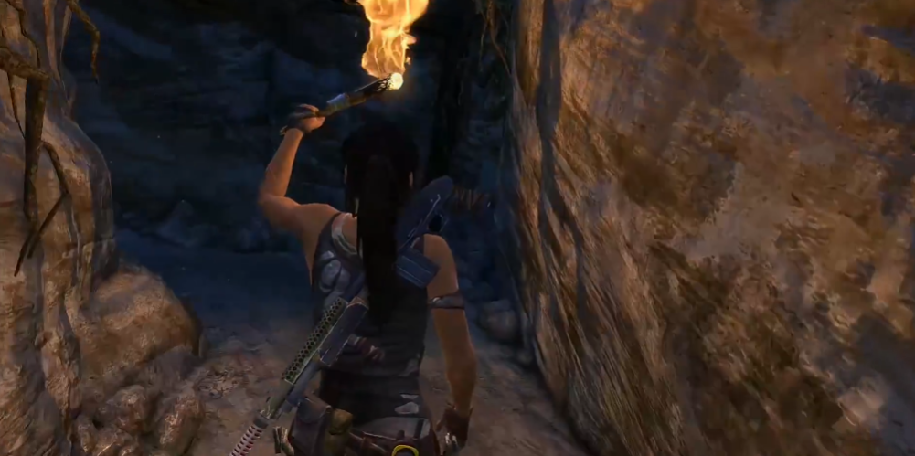 古墓丽影吹风的庙怎么过