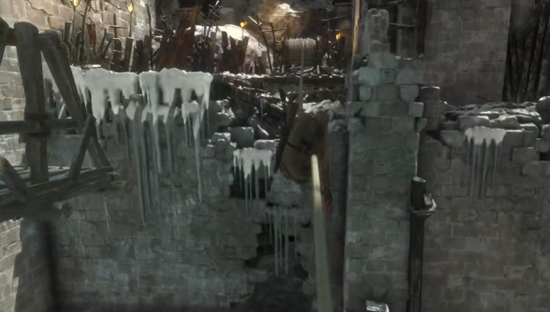 古墓丽影崛起邪恶溪谷大门怎么开