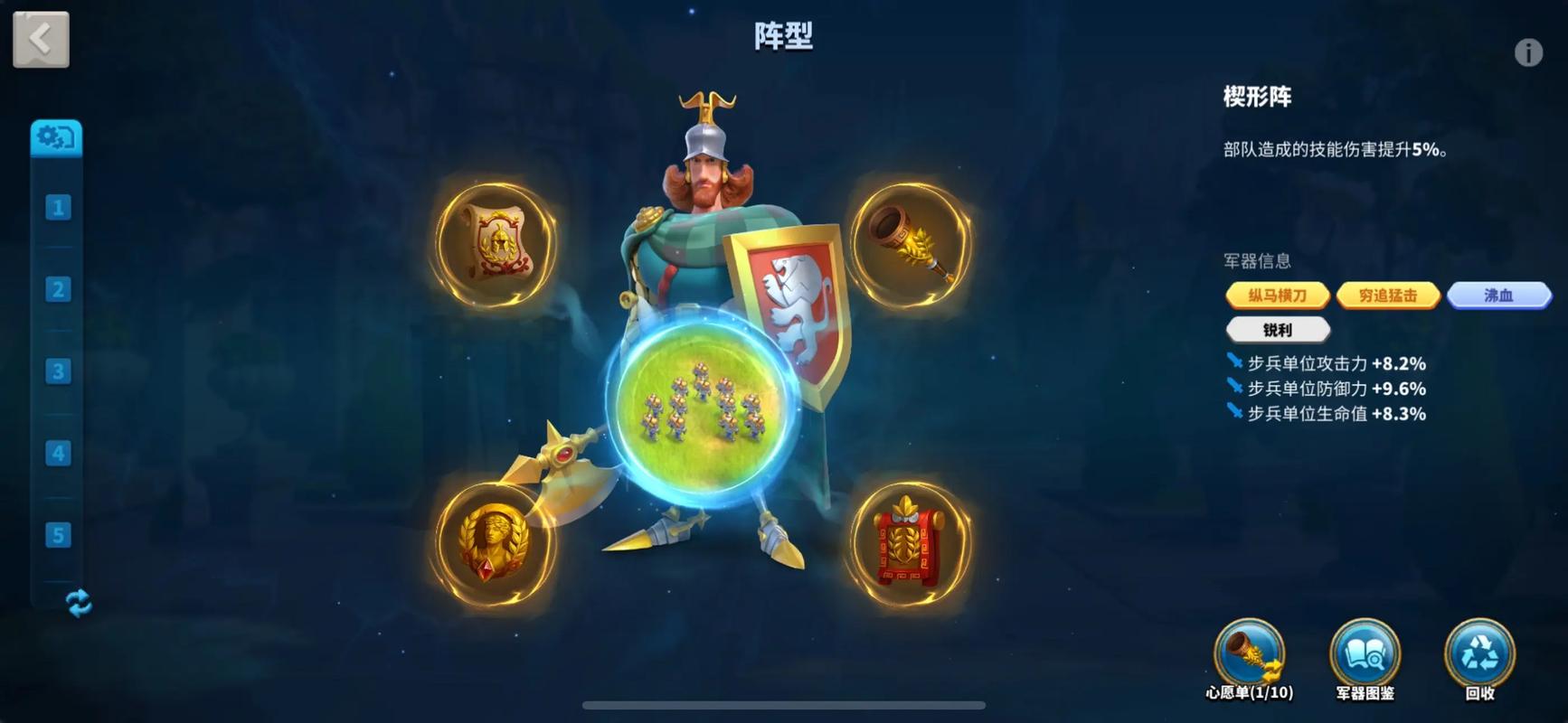 万国觉醒怎么有2级士兵