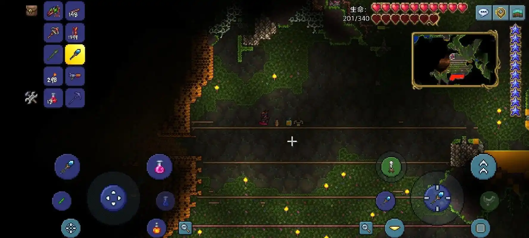 泰拉瑞亚如何获得太空枪