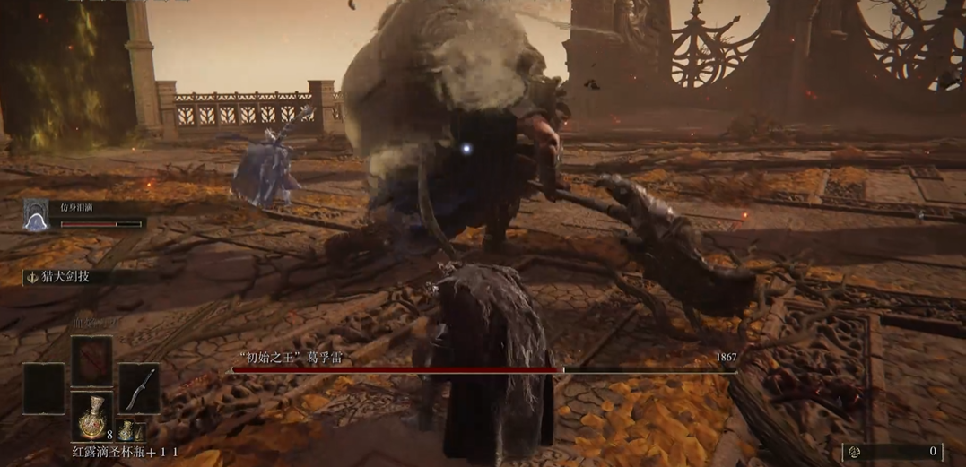 艾尔登法环葛孚雷怎么打