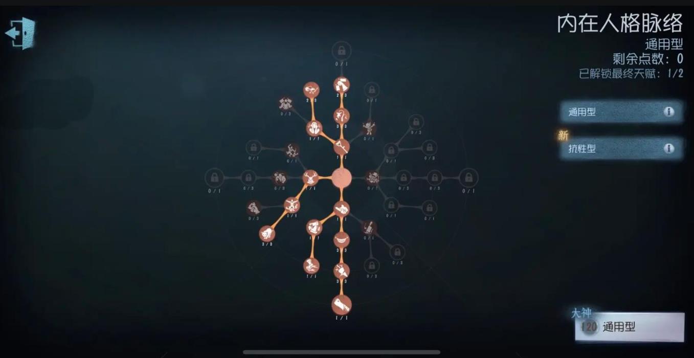 第五人格噩梦天赋怎么点