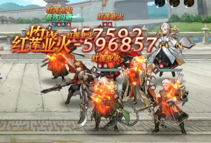 三国志之幻想大陆诸葛果阵容