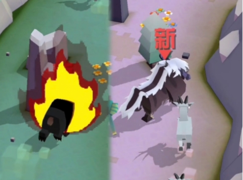 疯狂动物园山脉都有哪些动物