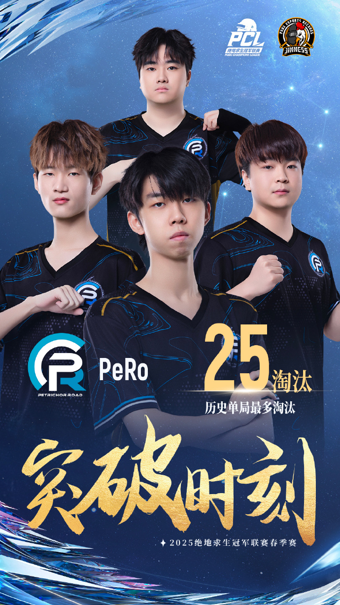 PUBG PCL2025春季赛常规赛回顾,季后赛冠军到底花落谁家