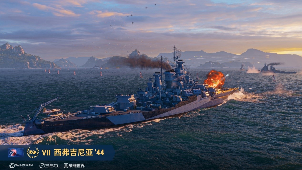 黄金月即将开启,《战舰世界》14.3活动通行证上线