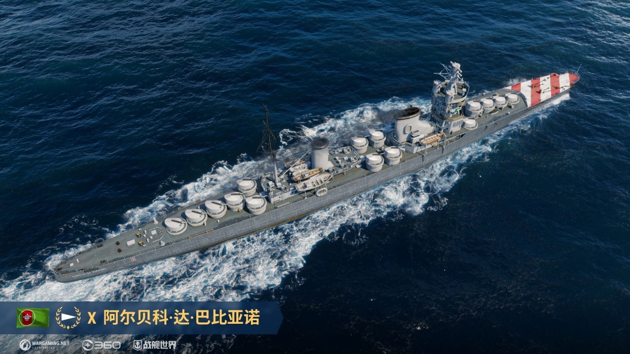 黄金月即将开启,《战舰世界》14.3活动通行证上线