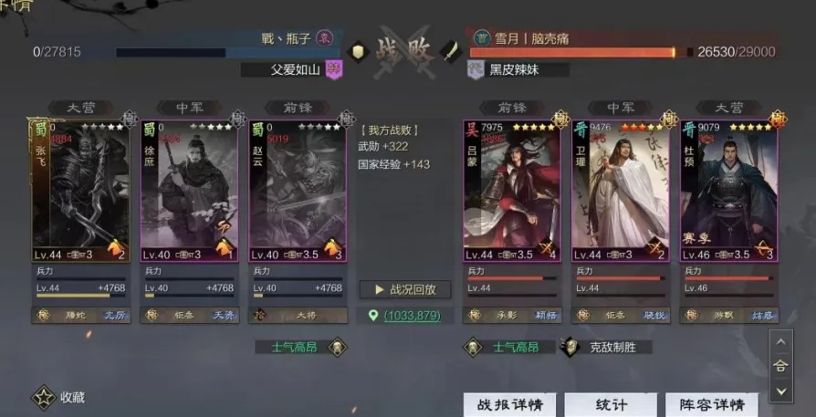 率土之滨四星张飞配什么战法好