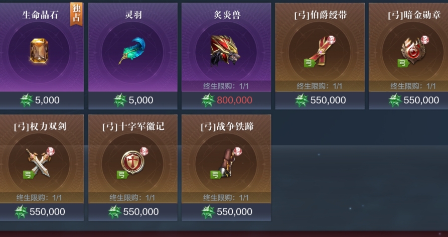 全民奇迹2玛雅商店换什么好