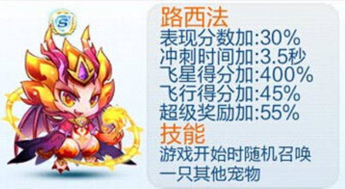 天天酷跑亚瑟王搭配什么宠物
