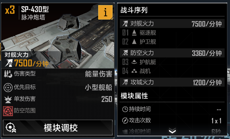 无尽的拉格朗日战巡模块怎么得