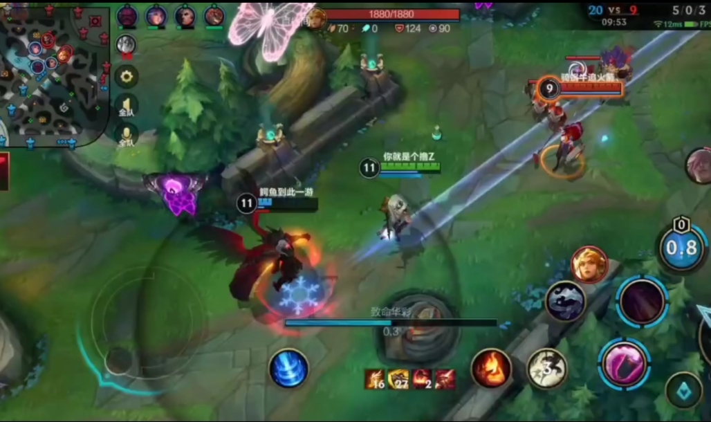 英雄联盟手游什么射手打烬