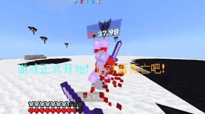 我的世界pvp连击有什么技巧