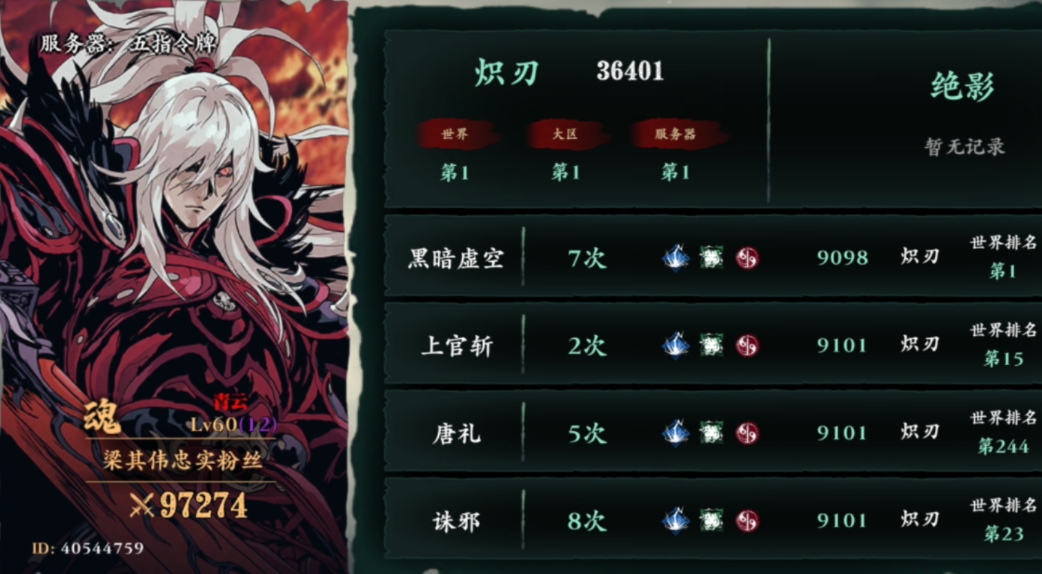 影之刃3炽刃带什么传说装备