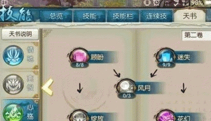 诛仙手游飞升合欢天书怎么加点