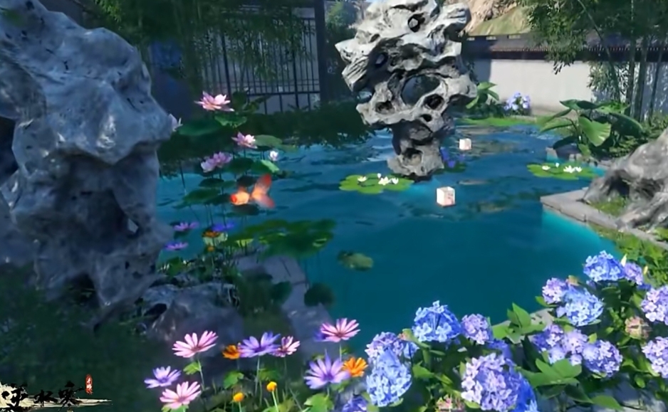 逆水寒手游庄园怎么升级