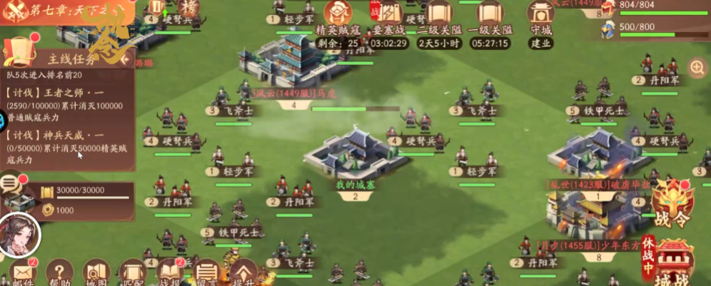 少年三国志2逐鹿天下怎么玩