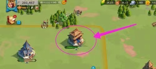 万国觉醒怎么迁城到联盟领地坐标