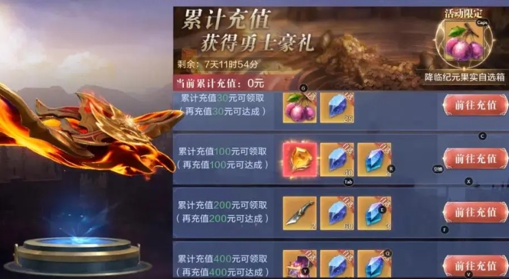 全民奇迹2太古炎龙怎么获得
