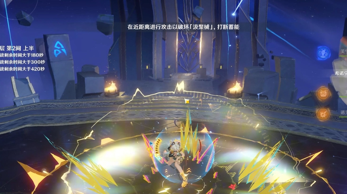 原神希诺宁配合哪些角色比较好