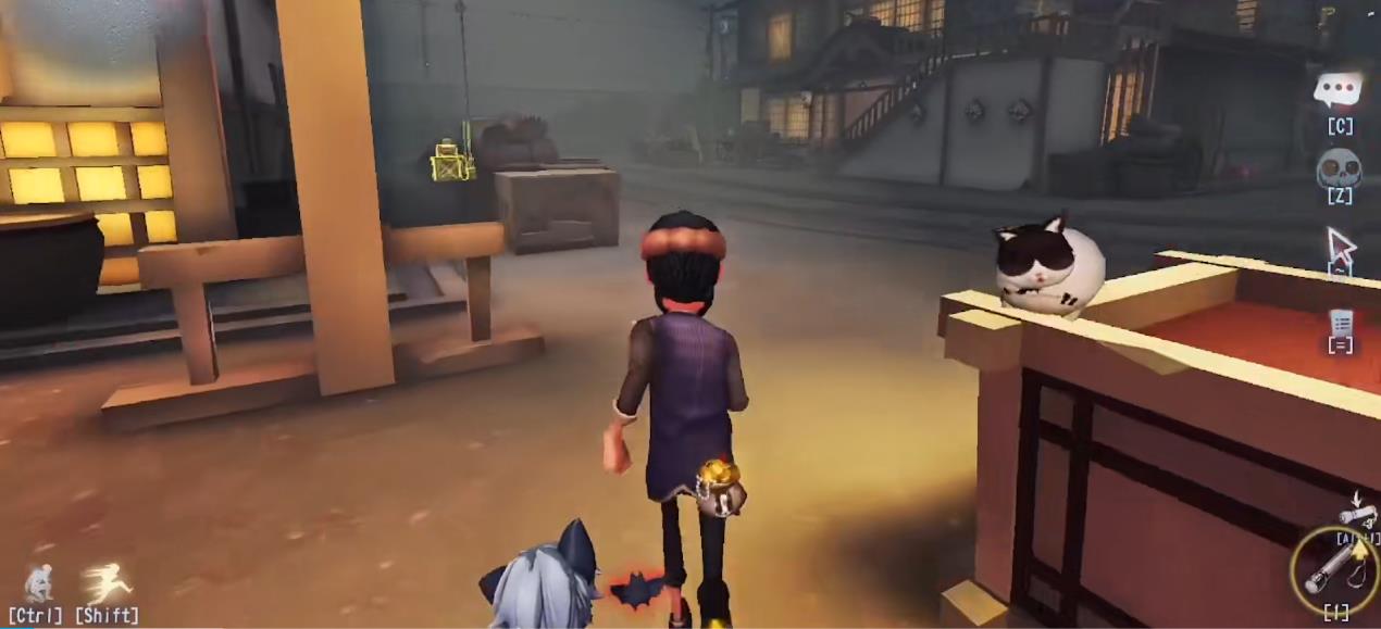 第五人格慈善家怎么溜鬼