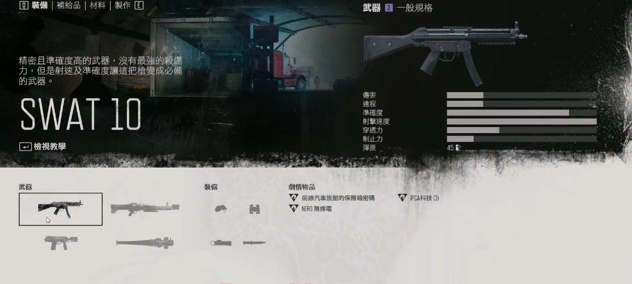 往日不再SWAT10表现怎么样