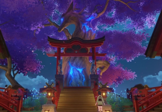 原神稻妻雷墙怎么进去