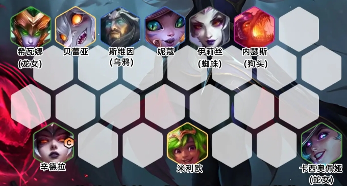 云顶之弈前中期过渡阵容有哪些