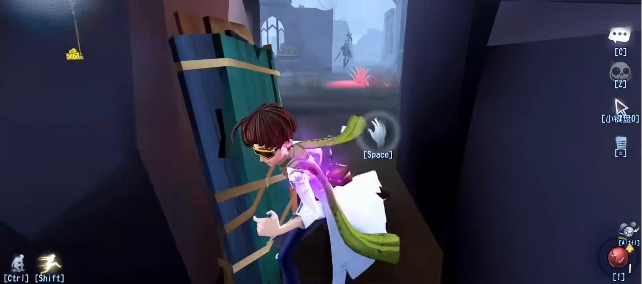第五人格怎么牵制守夜人