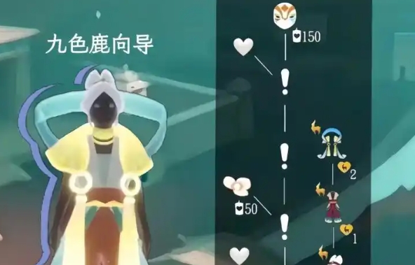 光遇哪些季节有向导先祖
