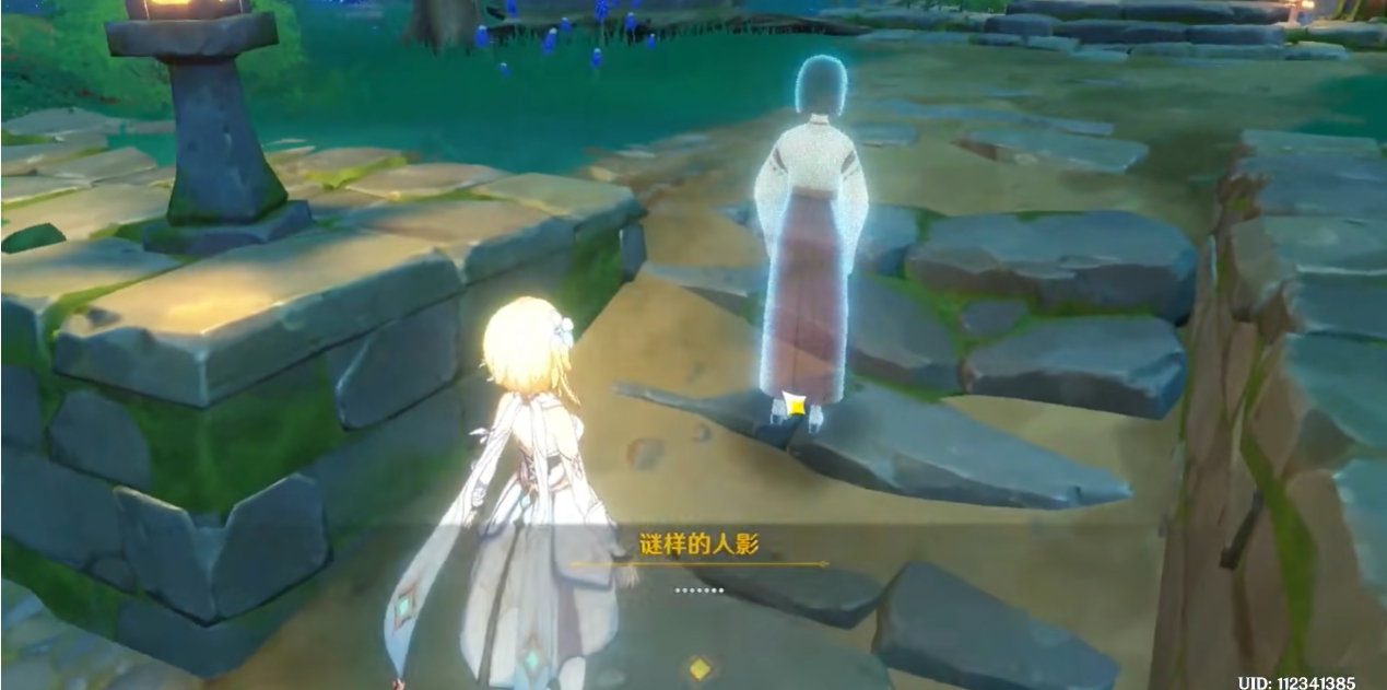 原神绀田村荒海结界怎么解开