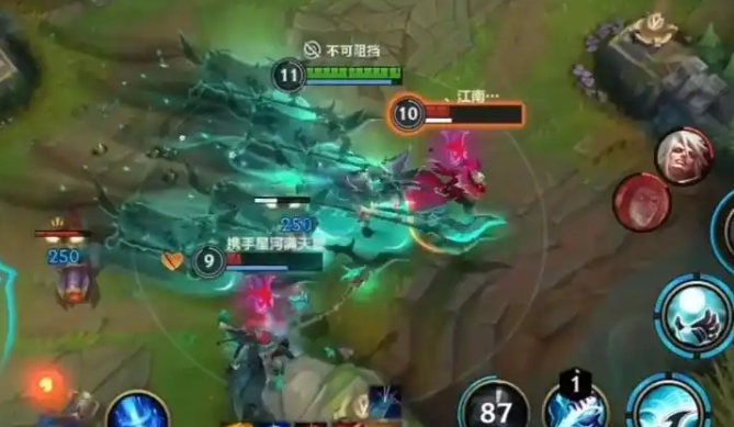 英雄联盟手游什么克上单狮子狗