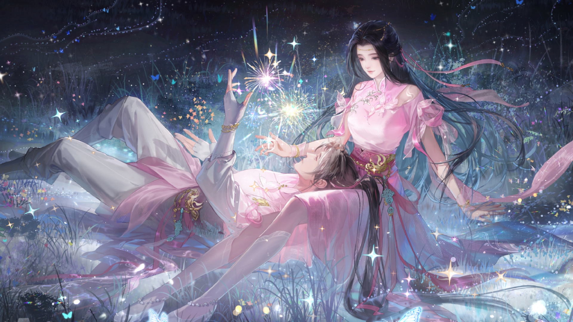 逆水寒高清美图