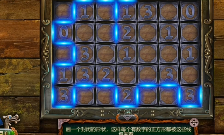 密室逃脱18的数字正方形怎么解
