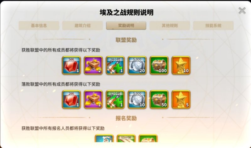 万国觉醒埃及之战报名怎么选人