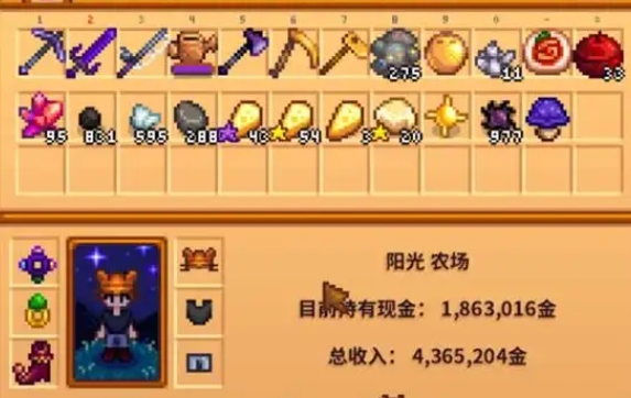 星露谷物语包怎么扩大