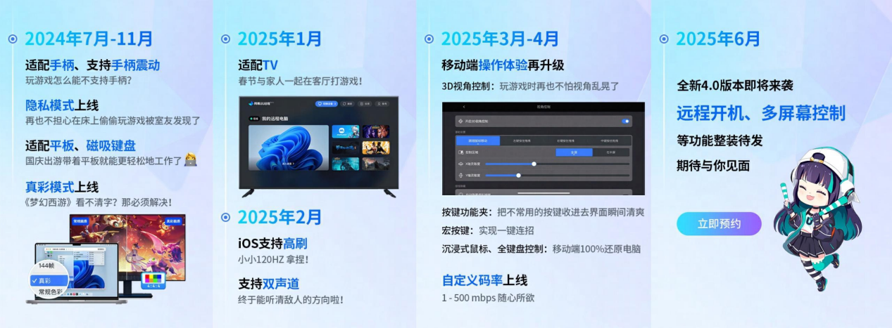 从游戏串流到远程办公,UU远程一周年实力再升级
