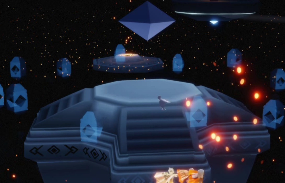光遇怎么走出星光沙漠