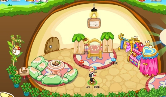 摩尔庄园原始小屋怎么获得