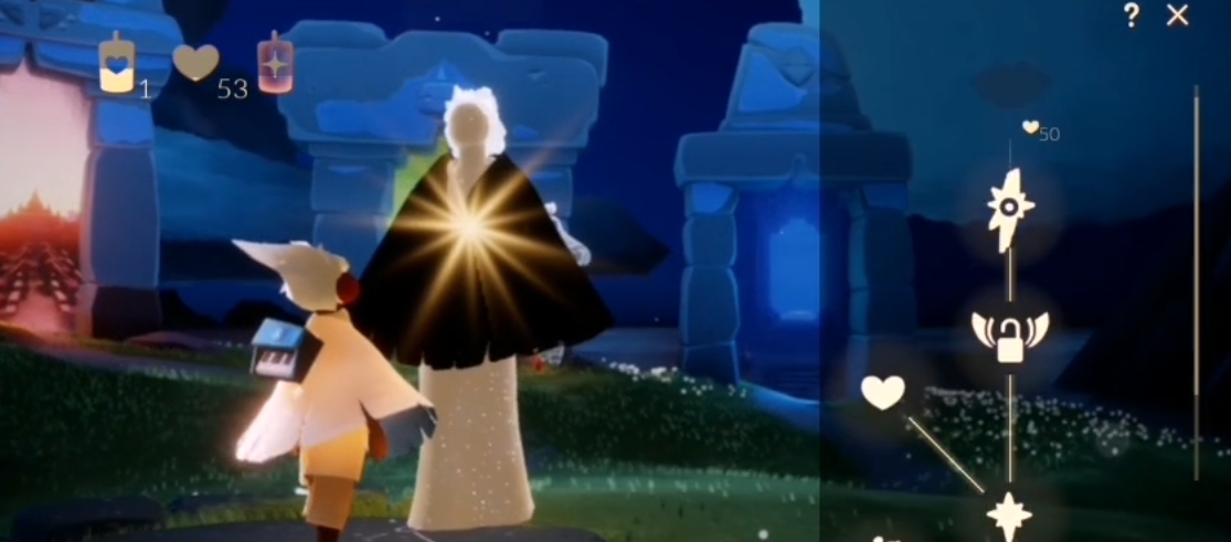 光遇中怎么获得黑斗篷