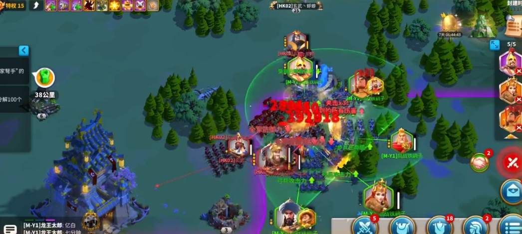 万国觉醒k2怎么打骑兵