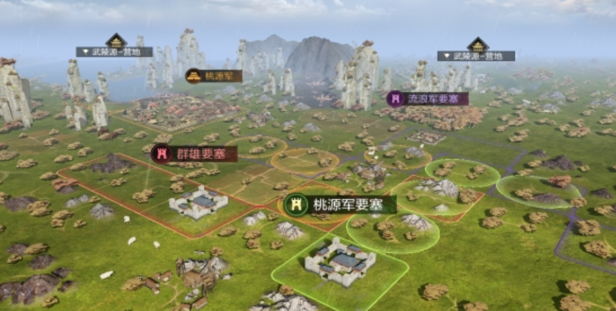 率土之滨的野外兵营怎么打