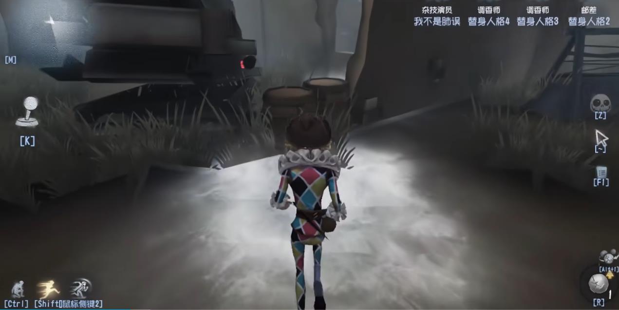 第五人格杂技演员怎么牵制监管者